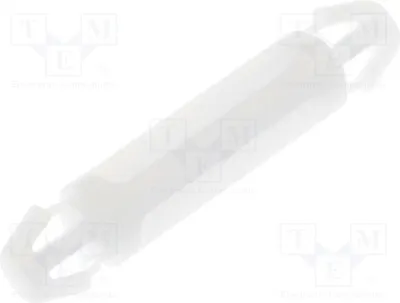 Obrázek produktu pro 10 kusů montážních hřebíků Kuntoff, splňujících normu UL94V-2, barva: přírodní, délka: 15,9 mm