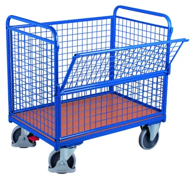 Produktbild von VARIOfit Drahtkastenwagen 1.200 x 750 mm