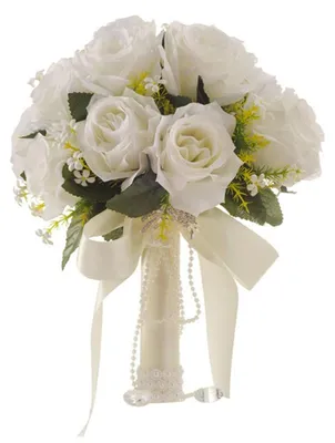 Produktbild von Kunstblumenstrauß für Hochzeiten und Feiern