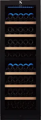 Produktbild von Swisscave Weinkühlschrank WL 455 DF,2-Zonen Weinkühlschrank, 154 Flaschen, 172cm (H)