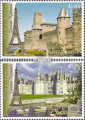 Produktbild von Briefmarken UNO - Wien 2006 Mi 467-468 (kompl.Ausg.) gestempelt UNESCO-Welterbe