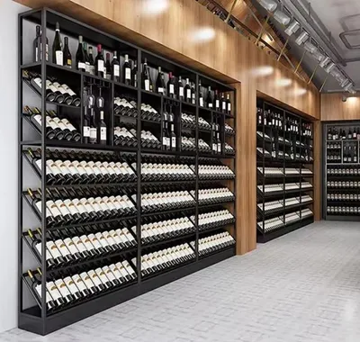 Produktbild von Weinregal Weinablage Weinlagerregal Flaschenständer Weinmöbel Weinlagerregal