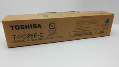 Produktbild von Dynabook T-FC25EC, 26800 Seiten, Cyan, 1 Stück(e)