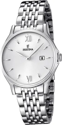 Obrázek produktu pro Festina Nerezové dámské pánské hodinky F16748/2 Náramkové hodinky Silver Classic D2UF16748/2
