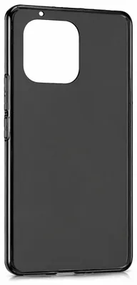 Produktbild von caseroxx Schutz-Hülle TPU-Hülle kompatibel mit Volla Phone Plinius, Gummi Handy Tasche schwarz