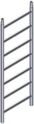 Produktbild von Iller Aufsteckrahmen für Gerüstbreiten von 1,00x0,75 m