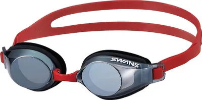 Produktbild von SWANS verspiegelte Schwimmbrille für Kinder SJ-22M, Farbe:smoke silver (SMSI)