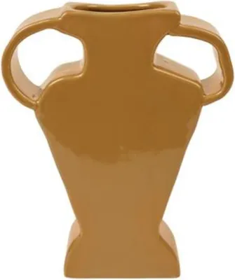 Produktbild von Broste Copenhagen Etta Vase Cinnamon Sand 24x8x30cm