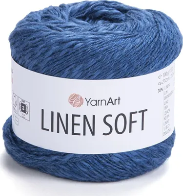 Produktbild von Yarn Art Linen Soft 7317 Strickgarn
