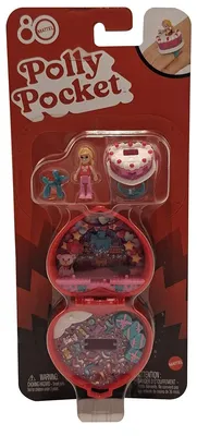 Produktbild von Polly Pocket JGK21, 4 Jahr(e), Mädchen, 44,5 mm, 58 g, Mehrfarbig