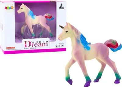 Produktbild von Figurka Kolekcjonerska Mały Jednorożec Fioletowy 8 CM