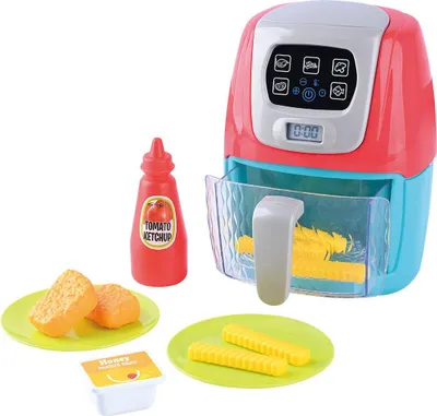Produktbild von Playgo Airfryer Spielset – 13-teilig