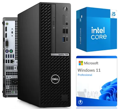 Produktbild von PC Computer Dell OptiPlex 7090 SFF | Intel i5-11500 | 8 GB DDR4 | 500 GB HDD | Win11  | Grade A