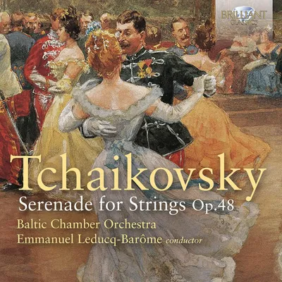 Productafbeelding van Tsjaikovski: Serenade voor strijkers, op. 48