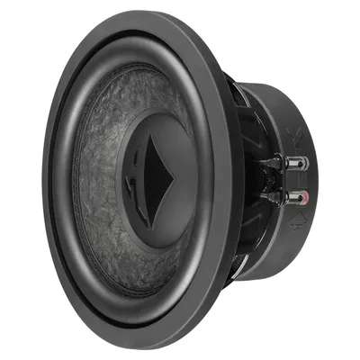 Obrázok produktu pre HELIX IK W10-DVC2 | 25 cm subwoofer s kmitacou cievkou 2 x 2 Ohmy pre kompaktné skrine