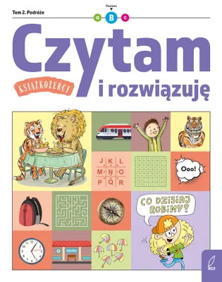 Obrázok produktu pre Ksiazkozercy Czytam i rozwiazuje Poziom 2 Tom 2