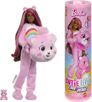 Image de Barbie Cutie Reveal Oursons de soins roses