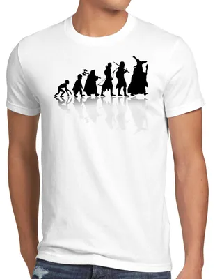 Produktbild von style3 Fantasy Evolution Herren T-Shirt