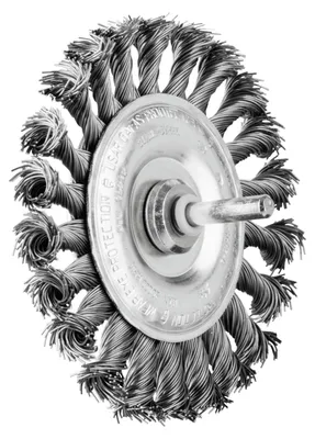 Produktbild von PFERD 43108002, Schleifbürste, Universal, 20000 RPM, 6 mm, 10 cm, 42 mm