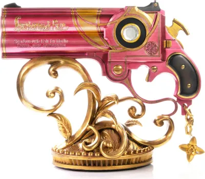 Produktbild von First 4 Figures Bayonetta Life-Size Replik Handwaffe Thyme Scarborough Fair 32 cm F4FBAYSFTST