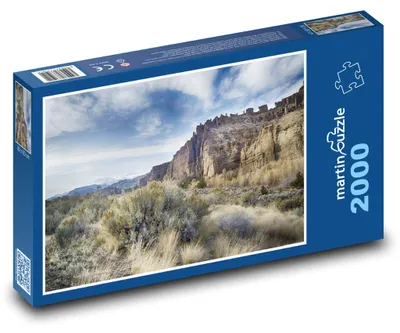 Produktbild von martinpuzzle - Puzzle 2000 Teile - Wyoming - USA