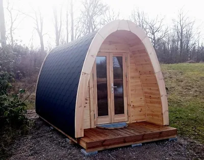 Produktbild von Camping Haus Garten Wochenendhaus Blockhaus JVmoebel