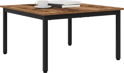 Obrázok produktu pre Konferenčný stolík Staré drevo 80 x 80 x 45 cm Kompozitné drevo