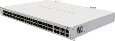 Produktbild von MikroTik CRS354-48G-4S+2Q+RM - Switch - L3