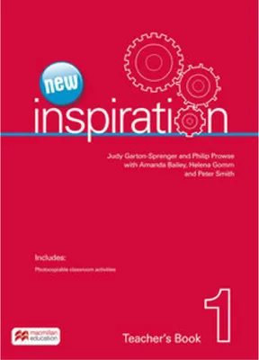 Immagine prodotto di New Inspiration. Level 1 / Teacher's Book with Code