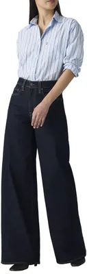 Productafbeelding van Levi's 728 Hr, wijde pijpen, retro wassing, lichtblauw