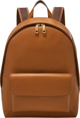 Produktbild von FOSSIL Freizeitrucksack Rucksack mit Laptopfach Blaire Backpack Saddle hellbraun