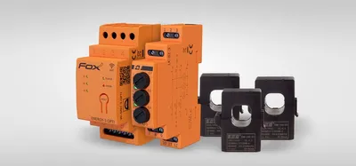Produktbild von Set: MEF-3-OPTI-100 FOX Energieverbrauchsmonitor mit LK-BZ-3 Lampe