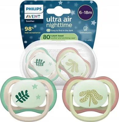 Produktbild von Philips AVENT SCF376/31, Klassischer Babyschnuller, Junge/Mädchen