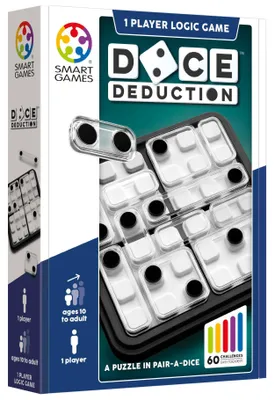 Produktbild von Smart Games Würfel-Deduktion (ENG) IUVI Games
