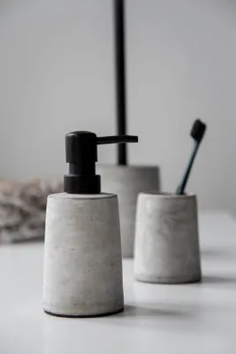 Obrázok produktu pre Luxusná toaletná kefa, biela kefa