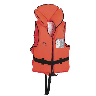 Produktbild von PLASTIMO Rettungsweste Typhoon, 100N, +90kg