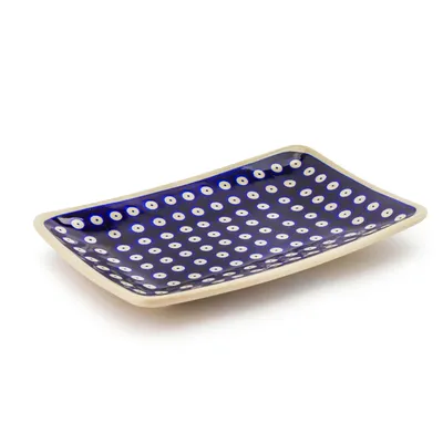Produktbild von BUNZLAUER KERAMIK Essteller Sushi-Teller Sushigeschirr 22 x 15 cm dek. 42