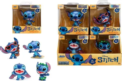 Immagine prodotto di Stitch Jada figurka metalowa 6,5 cm kolekcjonerska mix wzorów