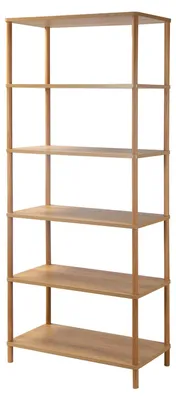 Produktbild von home24 Regal - Eiche Nachbildung / Eiche