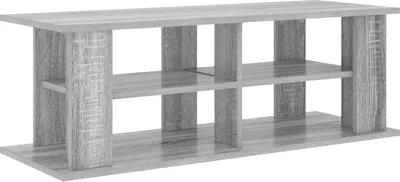 Obrázek produktu pro vidaXL TV stolek Grey Sonoma 96 x 35 x 33,5 cm