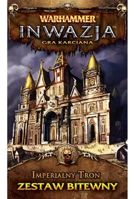 Produktbild von Warhammer: Invasion – The Imperial Throne: Galacta Expansion