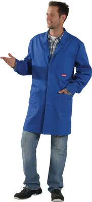 Immagine prodotto di Cappotto da lavoro BW 290 taglia 52 blu fiordaliso PLANAM