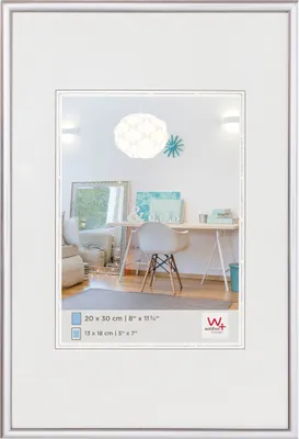 Image de Walther New Lifestyle - Fotorahmen - Konzipiert für: 5x7 Zoll (13x18 cm) - Kunststoff - rechteckig