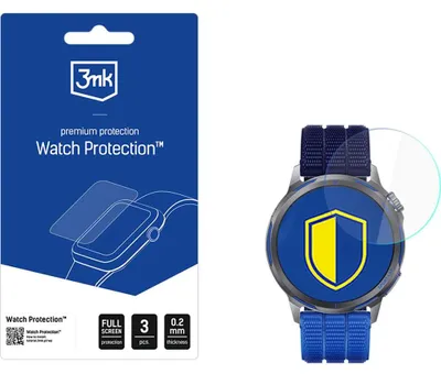 Produktbild von 3x Hybridglas für Huawei Watch GT Runner 2, 3mk Watch Protection