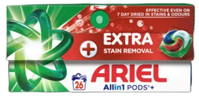 Zdjęcie produktu dla Ariel Allin1 PODS+ Extra kapsułki do prania 26 szt.
