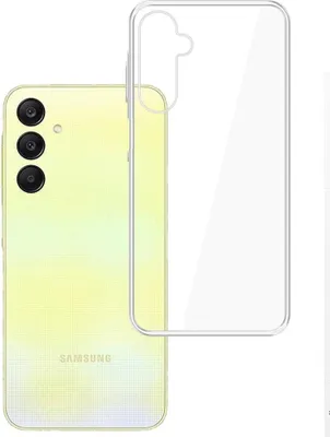 Image de Coque ClearCase 3MK Samsung Galaxy A26 5G Transparent