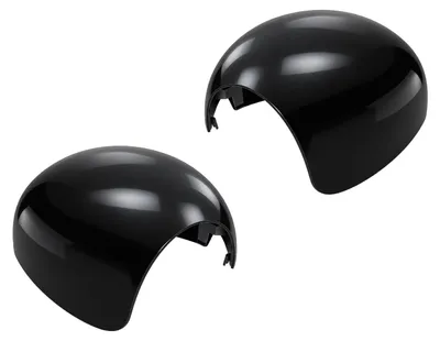 Produktbild von Abdeckung Spiegelkappe Links + Rechts Außenspiegel passend für Mini R55 R56 R57