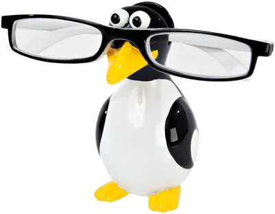 Immagine prodotto di WEDO Brillenhalter "Pinguin", aus Polyresin