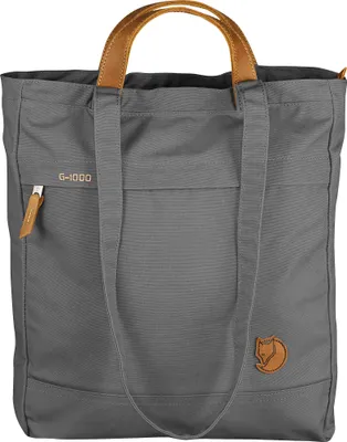 Produktbild von Fjällräven Totepack No. 1, Uni, Stoffbeutel, Reißverschluss, Schlüsseltasche, Grau, Einfarbig