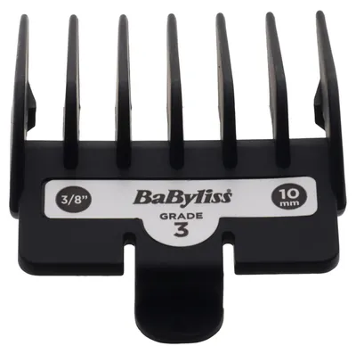 Zdjęcie produktu dla BaByliss grzebień 3 AC314 10mm 3/8 maszynka do golenia dla mężczyzn Super-X Metal E991E E992E E996E